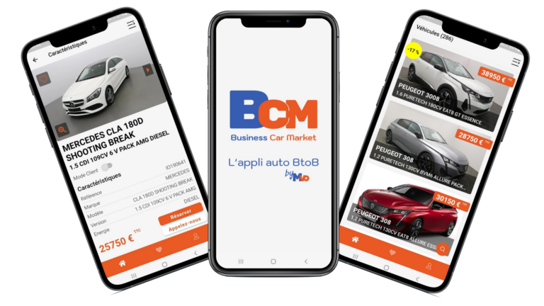 Smartphone BCM 3