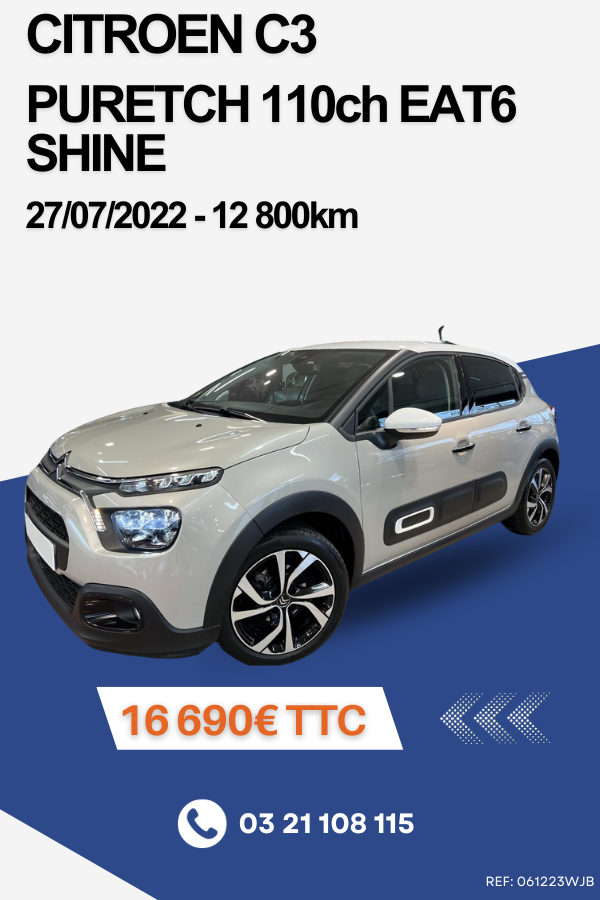 Vente Flash Citroen c3