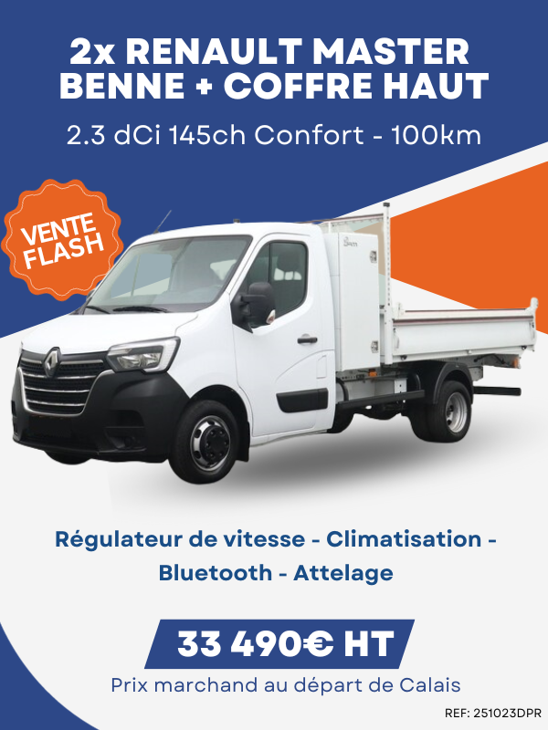 Vente Flash Master Benne