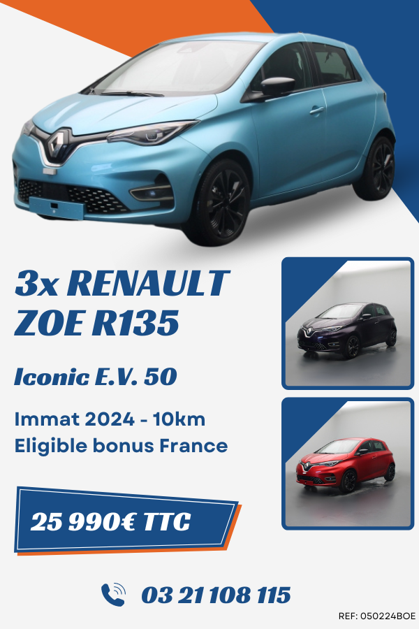 Vente Flash ZOE