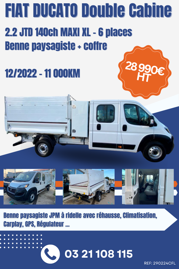 Vente flash paysagiste