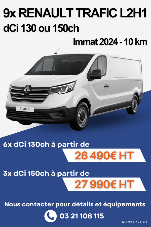 Vente flash trafic 050324