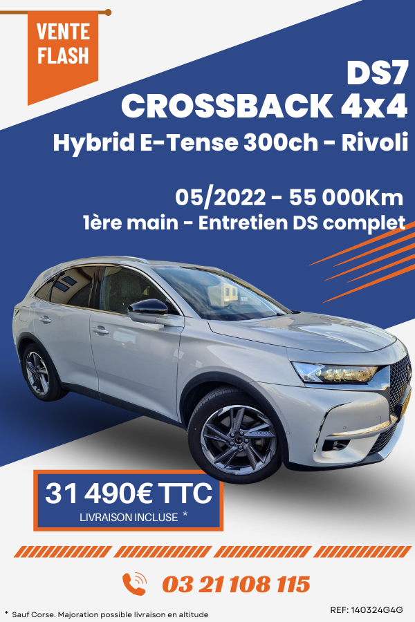 Vente flash DS7