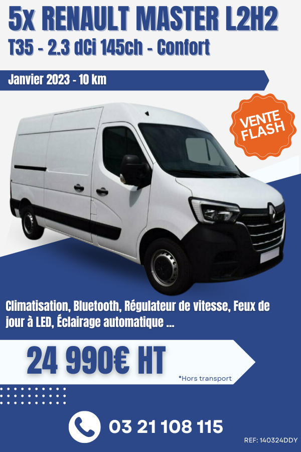 vente flash master l2h2